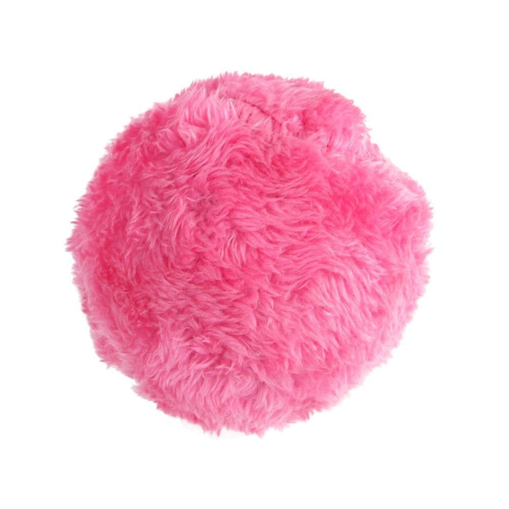 image-Pettaro Chews Plush Toy Ball for Cats & Dogs