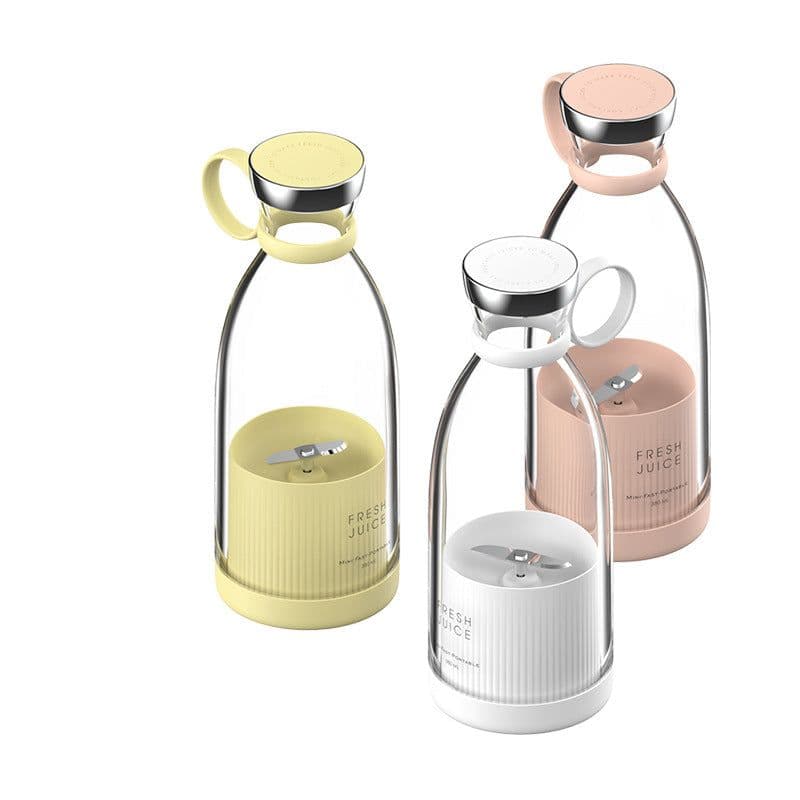 image-Wireless Charging Electric Portable Juicer Mini
