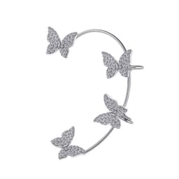 image-European and American Butterfly Ear Cuff Clip Earrings Rose Gold