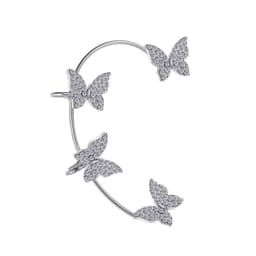 image-European and American Butterfly Ear Cuff Clip Earrings Rose Gold