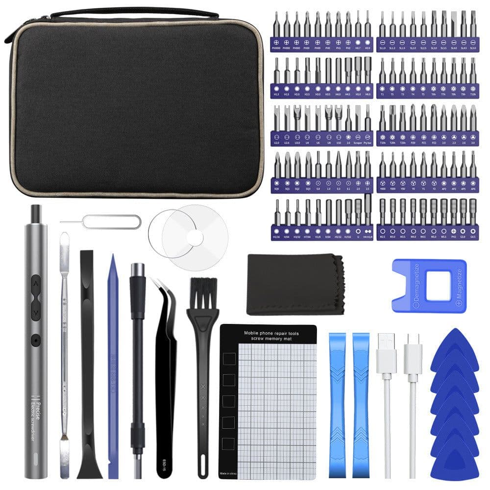 image-Kingshidun KS-882038 62 in 1 Electric Screwdriver Set