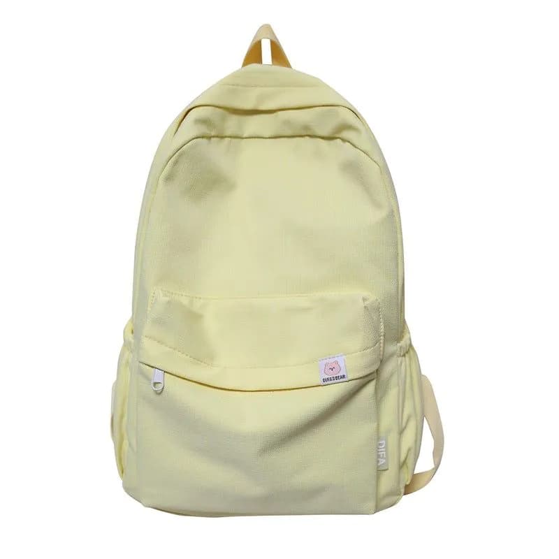 image-Ins Japanese Girls Schoolbag Korean Style Large Capacity Backpack