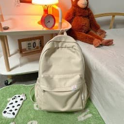 image-Ins Japanese Girls Schoolbag Korean Style Large Capacity Backpack