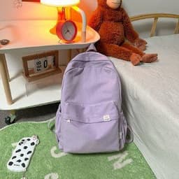 image-Ins Japanese Girls Schoolbag Korean Style Large Capacity Backpack