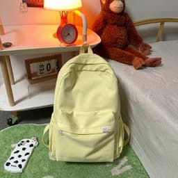 image-Ins Japanese Girls Schoolbag Korean Style Large Capacity Backpack