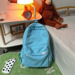 image-Ins Japanese Girls Schoolbag Korean Style Large Capacity Backpack
