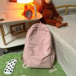 image-Ins Japanese Girls Schoolbag Korean Style Large Capacity Backpack