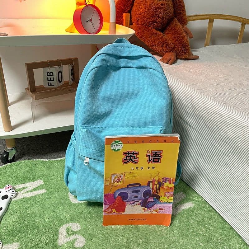 image-Ins Japanese Girls Schoolbag Korean Style Large Capacity Backpack