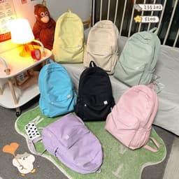image-Ins Japanese Girls Schoolbag Korean Style Large Capacity Backpack