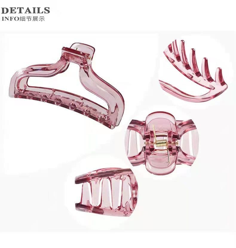 image-Champagne Gold Sponge Foam Hair Curlers with Clips