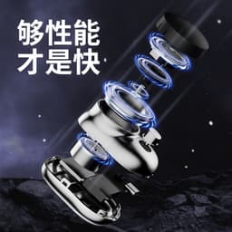 image-MINIp10 Razor 6-Blade Rechargeable Electric Shaver