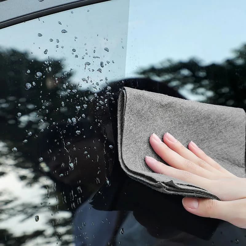 image-Magic Rag Glass Cleaning Cloth - Lint-Free Wipe
