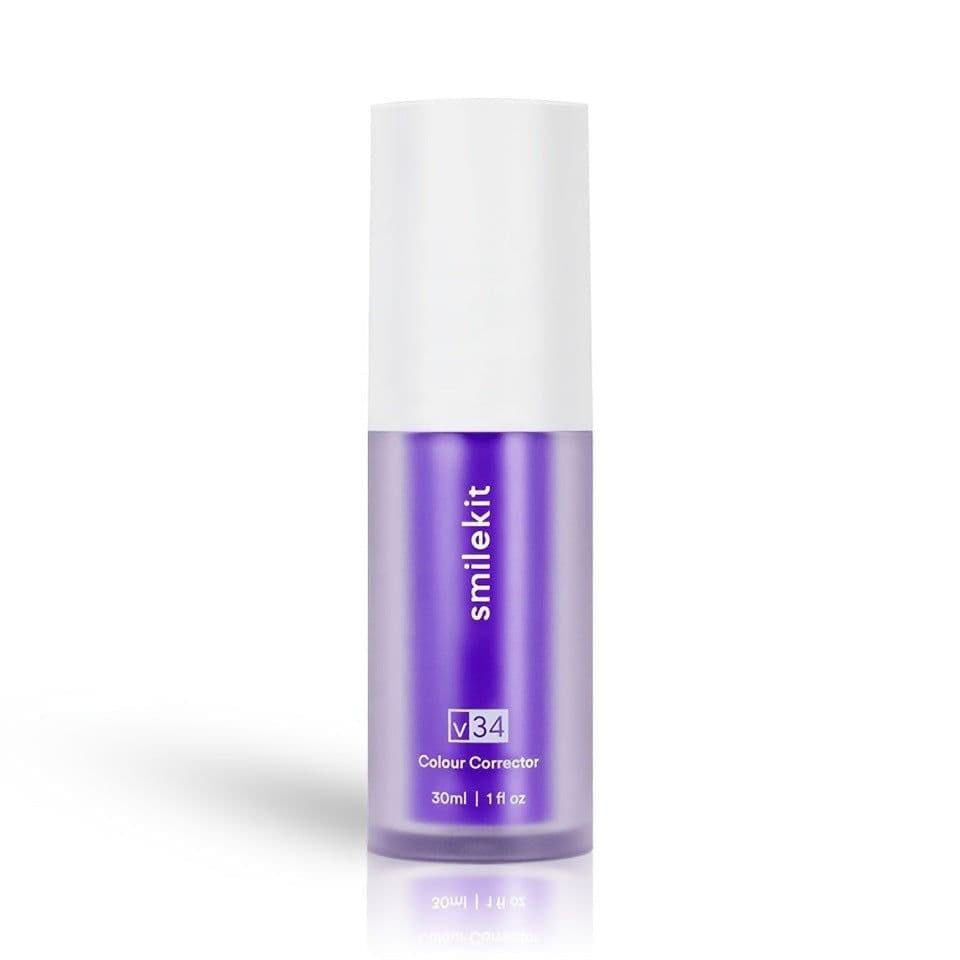 image-V34 Purple Toothpaste - Teeth Whitening, 30ml