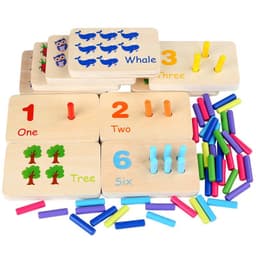 image-Wooden Concentration Sticks Educational Toy