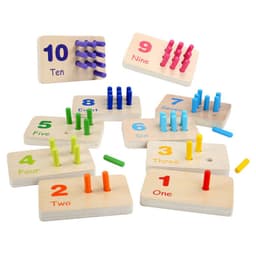 image-Wooden Concentration Sticks Educational Toy