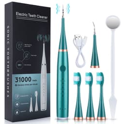 image-USB Electric Toothbrush 5-Speed Vibration Stain Removal