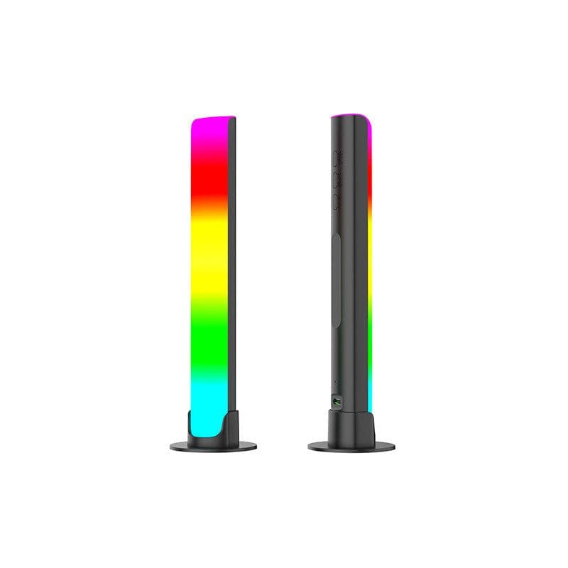 image-LED RGB Voice-Activated Music Lamp with Pickup Sensor