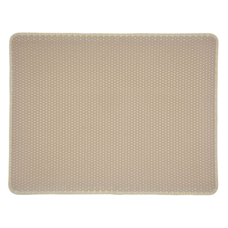 image-Double-Layer Honeycomb Cat Litter Mat - Non-Slip EVA