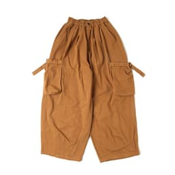 image-NP Men's Cotton Cargo Overalls Army Green Loose Fit
