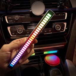 image-RGB LED Strip Light USB Rechargeable Music Rhythm