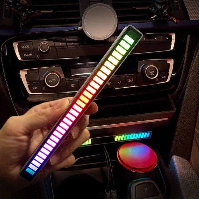image-RGB LED Strip Light USB Rechargeable Music Rhythm