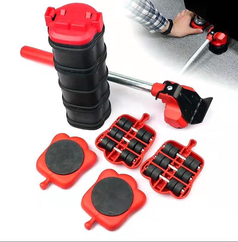 image-DZT Moving Tool Kit 5-Piece Set Model 10047A