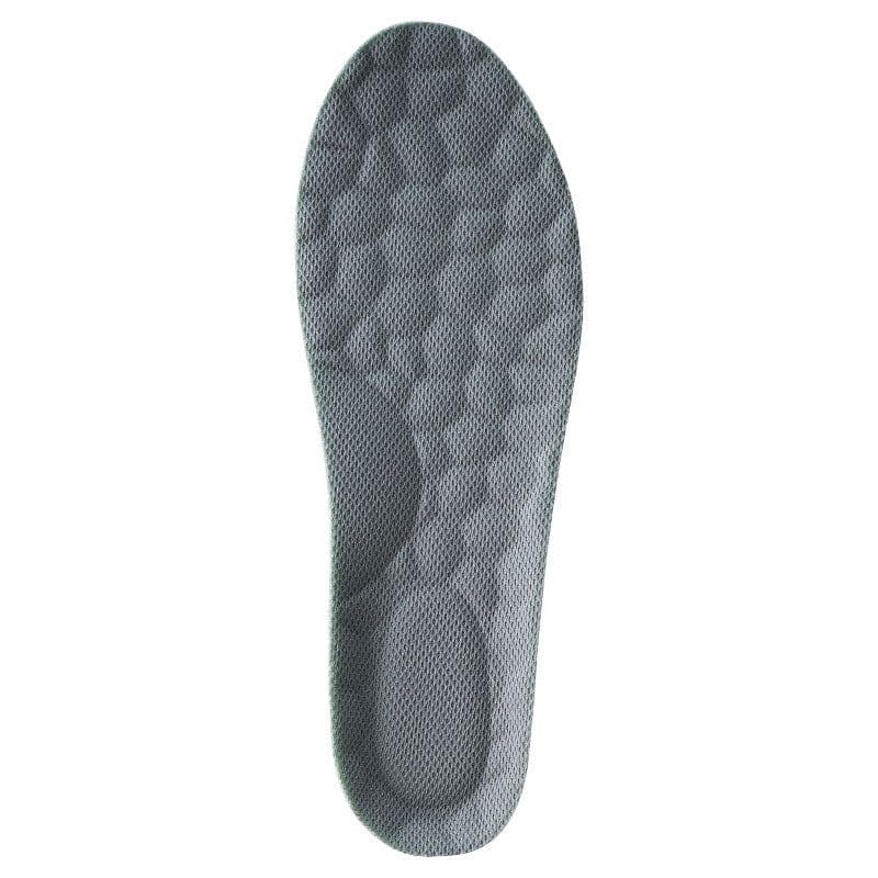 image-Buyun 4D Massage Sports Insole Unisex White 45-46
