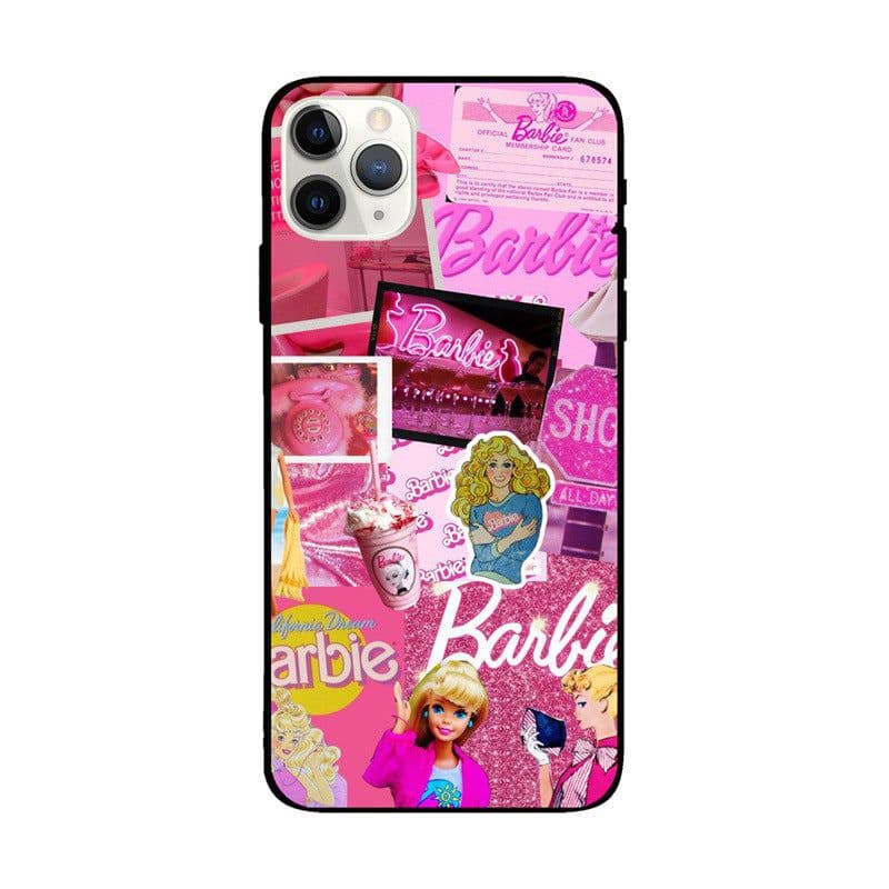 image-Barbie Pink Mobile Phone Case for iPhone 14 Pro Max