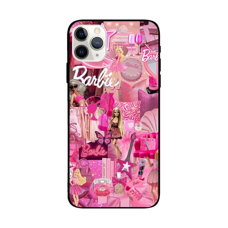 image-Barbie Pink Mobile Phone Case for iPhone 14 Pro Max