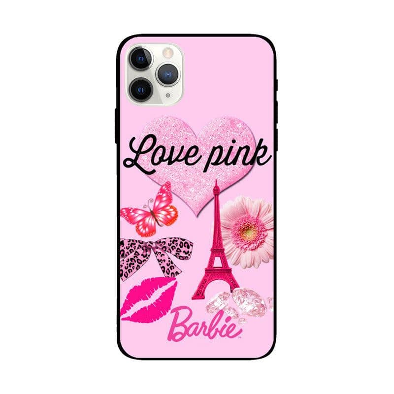 image-Barbie Pink Mobile Phone Case for iPhone 14 Pro Max