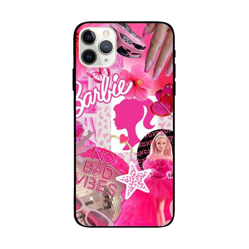 image-Barbie Pink Mobile Phone Case for iPhone 14 Pro Max