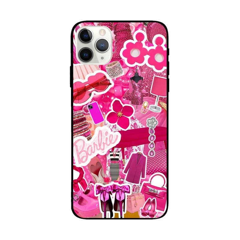 image-Barbie Pink Mobile Phone Case for iPhone 14 Pro Max