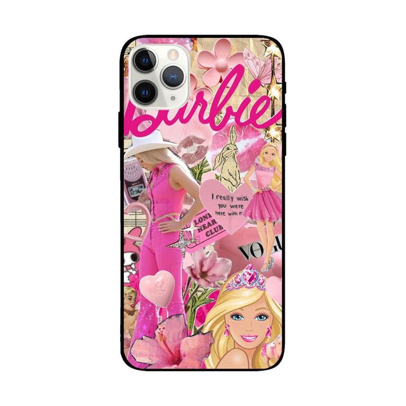 image-Barbie Pink Mobile Phone Case for iPhone 14 Pro Max