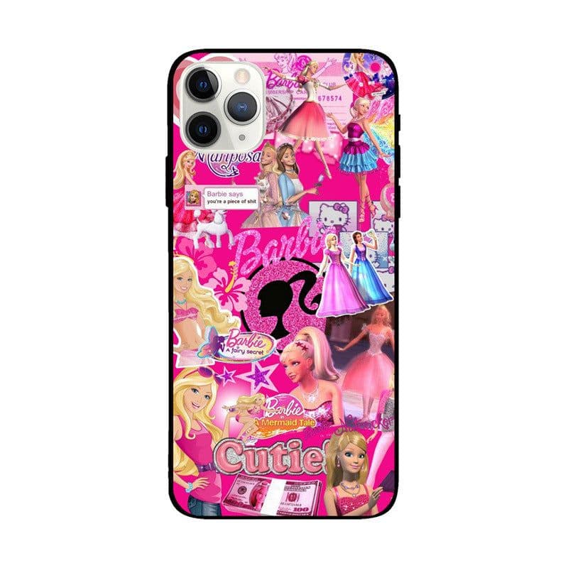 image-Barbie Pink Mobile Phone Case for iPhone 14 Pro Max