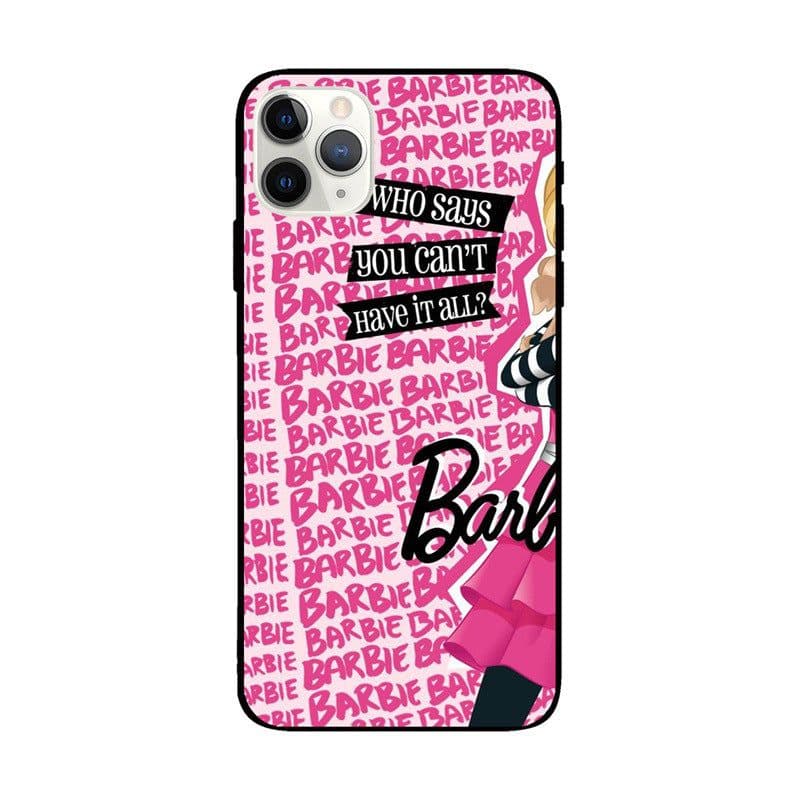 image-Barbie Pink Mobile Phone Case for iPhone 14 Pro Max