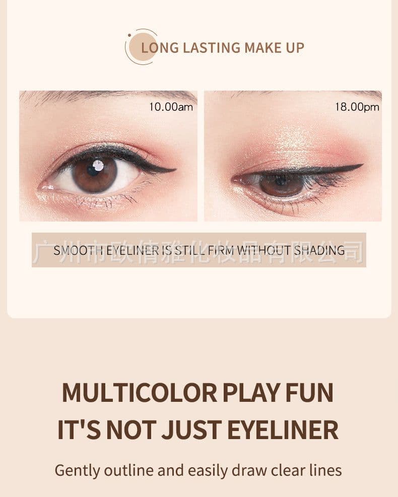image-O'CHEAL Cat Eye Charm Double Ended Eyeliner - Waterproof
