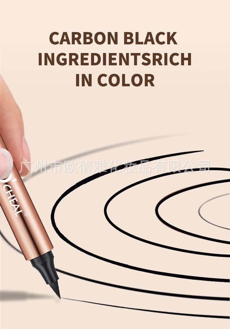 image-O'CHEAL Cat Eye Charm Double Ended Eyeliner - Waterproof