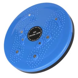 image-OEM Magnetic Waist Slimming Massager - Blue, 25cm Disc