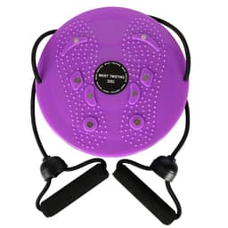 image-Women's Magnet Foot Massage Waist Twister - Fitness Slimmer