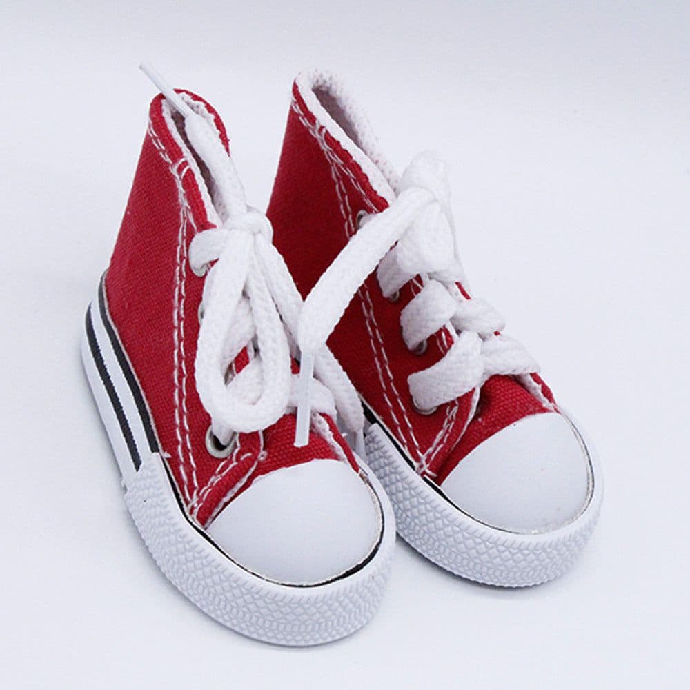 image-7.5cm canvas shoes 1 / 4 BJD doll shoes SD3 point dolls 60cm doll shoes wholesale
