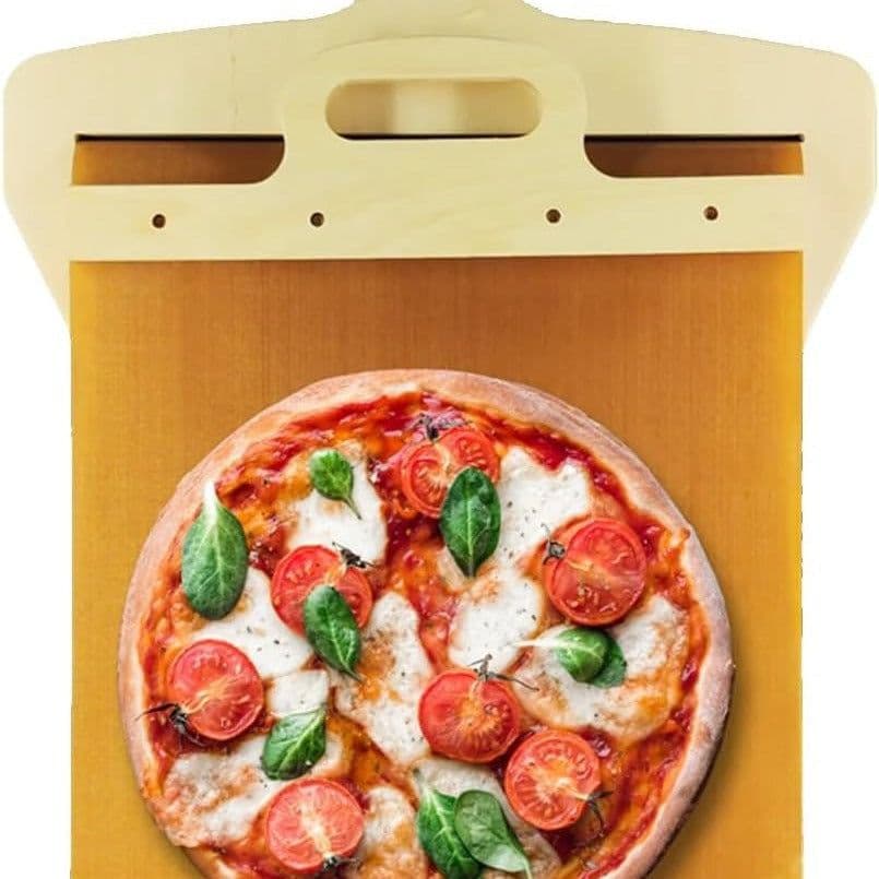 image-Cross-border new product Pala Pizza Scorrevole sliding pizza peel pizza shovel tool