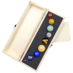 image-Crystal Gem Ore Specimens - 9 Planets Solar System