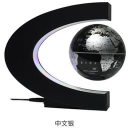 image-Colorful Years Magnetic Levitation Globe 3" Gold