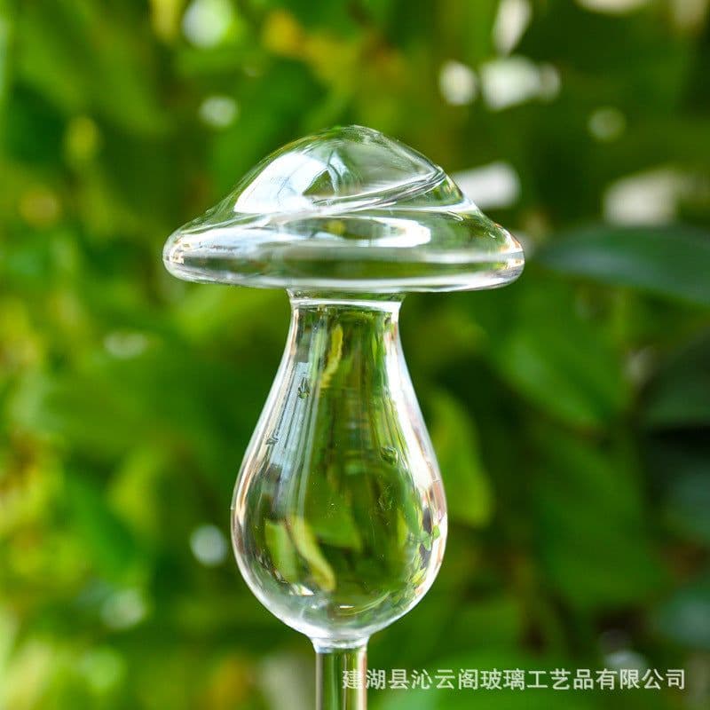 image-Cross-border wholesale bird glass watering device automatic dripping plant potted watering device creative lazy flower watering artifact