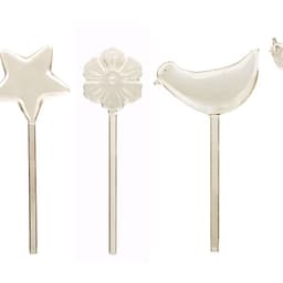 image-Cross-border wholesale bird glass watering device automatic dripping plant potted watering device creative lazy flower watering artifact