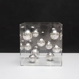 image-Super Hero Acrylic Ball Ornament - Blue 16x16x26cm