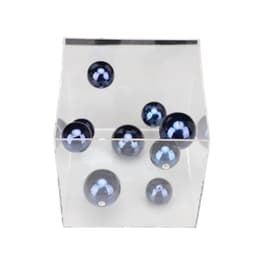 image-Super Hero Acrylic Ball Ornament - Blue 16x16x26cm