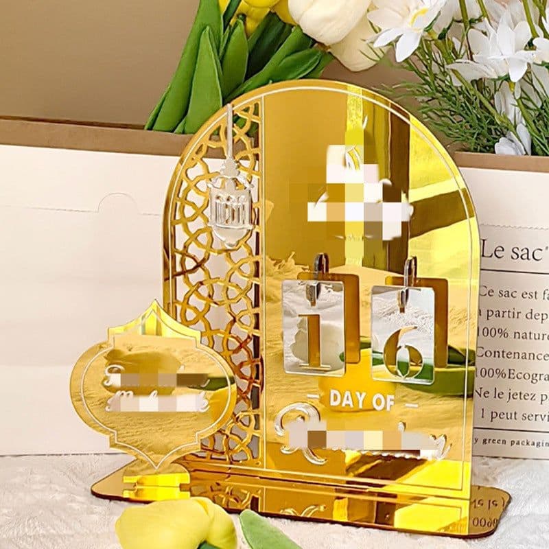 image-Cross-border new acrylic countdown furniture quality living room decorations acrylic countdown jewelry decorations Hitachi brand