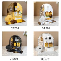 image-Cross-border new acrylic countdown furniture quality living room decorations acrylic countdown jewelry decorations Hitachi brand