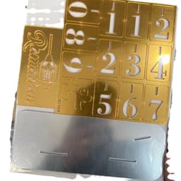 image-Cross-border new acrylic countdown furniture quality living room decorations acrylic countdown jewelry decorations Hitachi brand